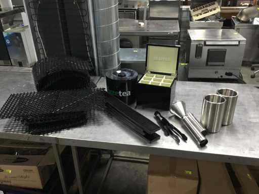 Verschiedene Bar-Zubehörteile