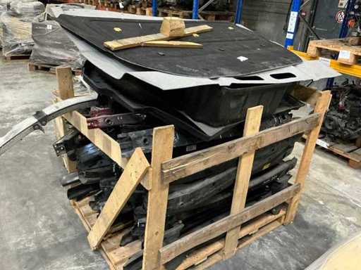 Lot de pièces automobiles Mercedes-Benz