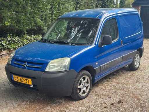 Citroen Berlingo 1.6 HDI 600 Professionnel, 05-BZ-ZT