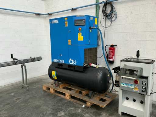 2013 ABAC Genesis 5.5 500L Compresseur d'air à vis