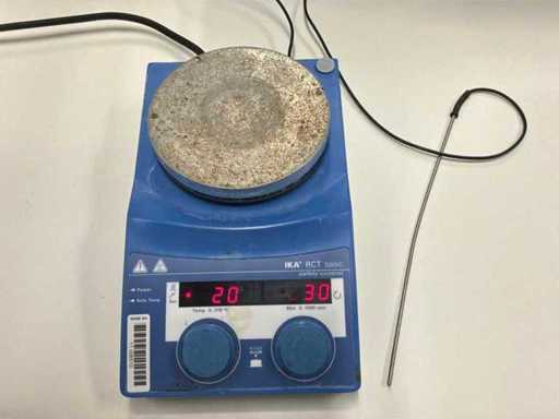 IKA RCT Basis Verwarmde Magnetische Roeraar