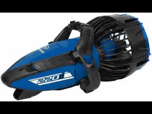 Yamaha Sascooter 220 Li Scooter sous-marin bleu - Yme22220EU