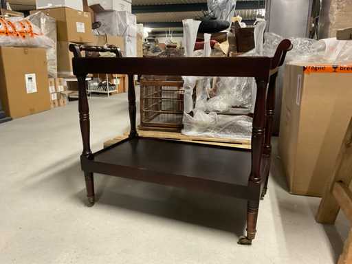 London Mobile Holzstraßenbahn