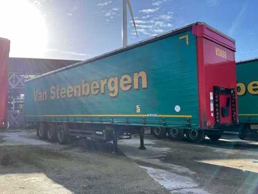 2019 KÖGEL SN 24 Curtainsider semi-trailer