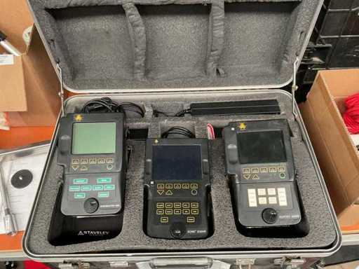 Olympus Stavely triple kit Ultasonic measuring equipment