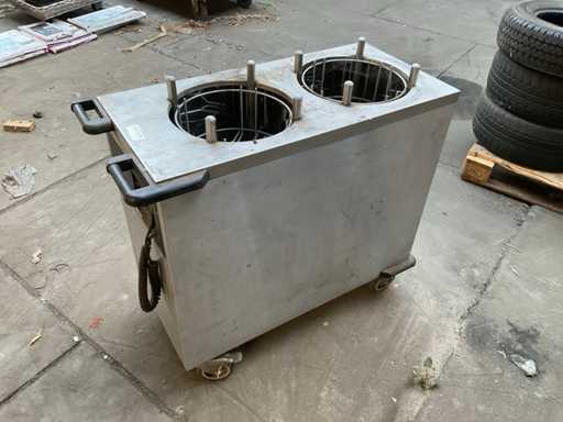 Hupfer TEH-2/32 Plattenheizer