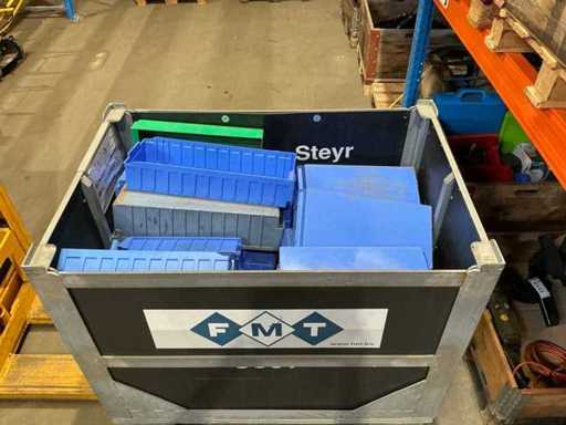 Mélange de boîtes de rangement