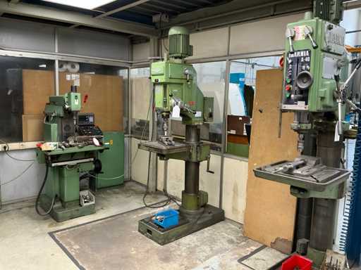 ANJO - TCE 40 - Drill press with adjustable table