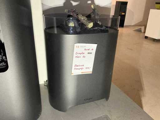 Cheminée Dimplex Déchirée 64 Atmosphère