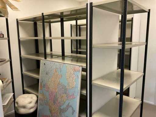 Warehouse racking