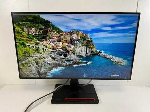 Lenovo (P27h-20) 27", 2560x1440 (QHD) IPS Monitor