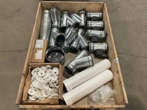 Batch of installation material