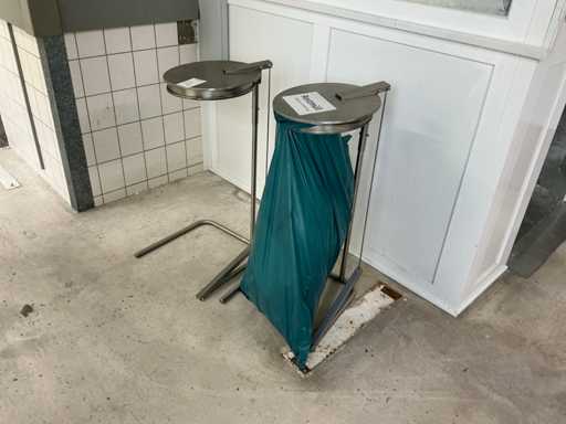 Stainless steel Waste Container