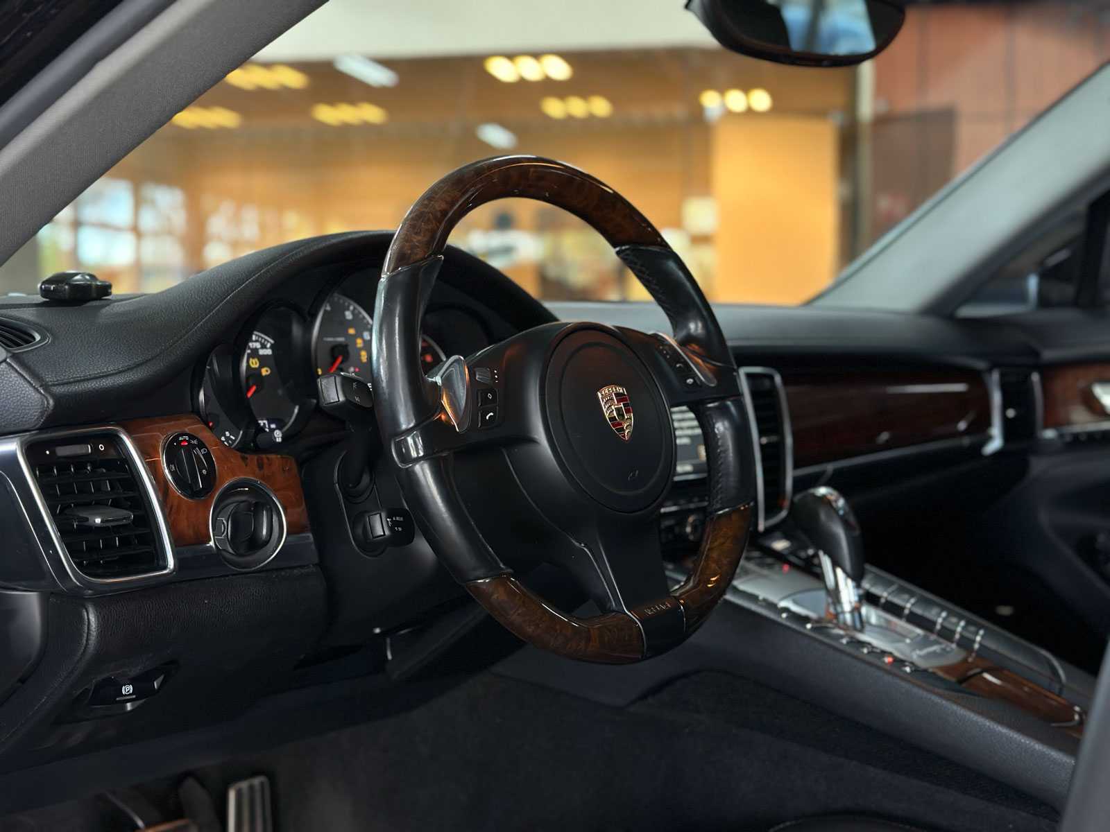 Porsche Panamera S 4.8 V8 405pk 2012