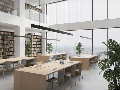  120cm Linear Pendant Light 40W LED with 3 color light (4x)