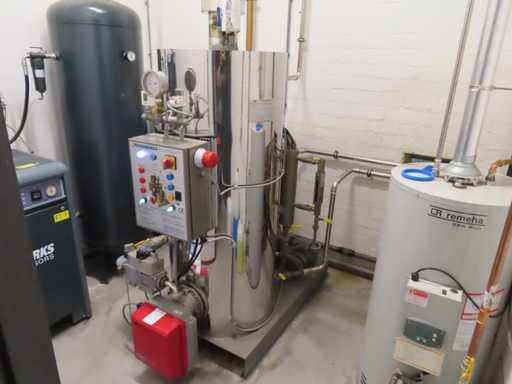 Magnabosco - 2022 - GVR 300 - Steam generator
