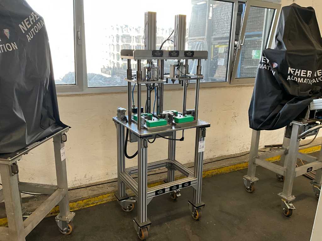 2019 Neher-Automation - AGR - Sistem de testare a etanșeității