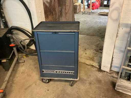 Gedore Adjutant Gereedschapswagen