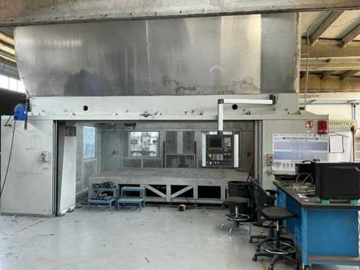 BELOTTI - FLA-4026 FT - Centro di lavoro a portale 5 assi - 2016