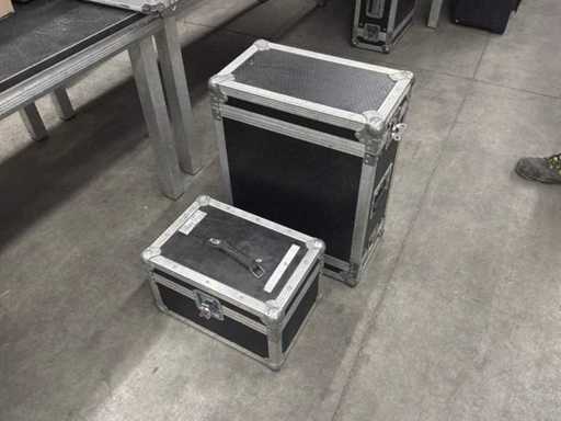 Flight case (4x)