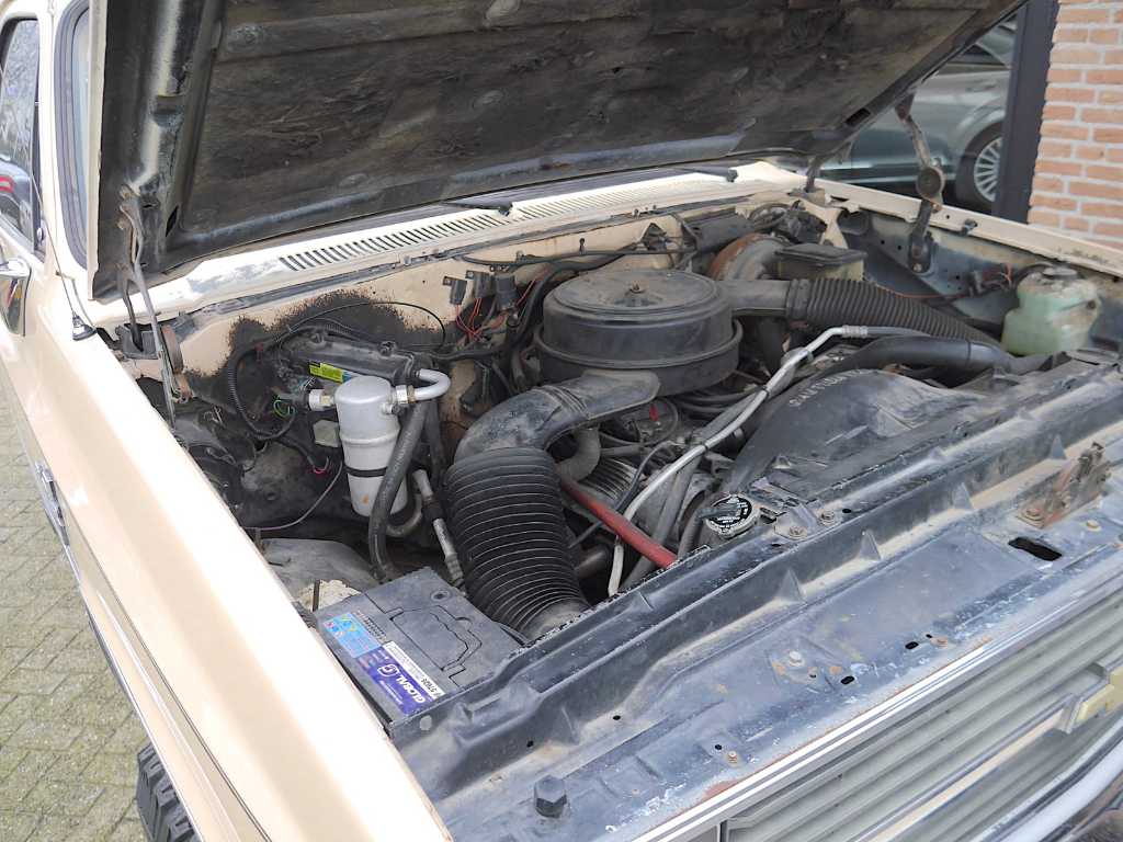 Chevrolet Blazer K-5 350 (5.7) V8 4x4, 44-KZF-6