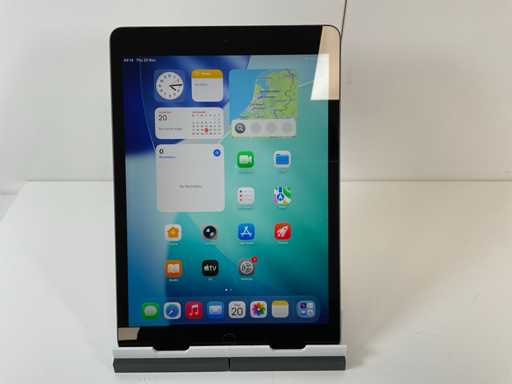 Apple iPad 9e génération - WiFi + Cellulaire - 64 Go - Gris spatial