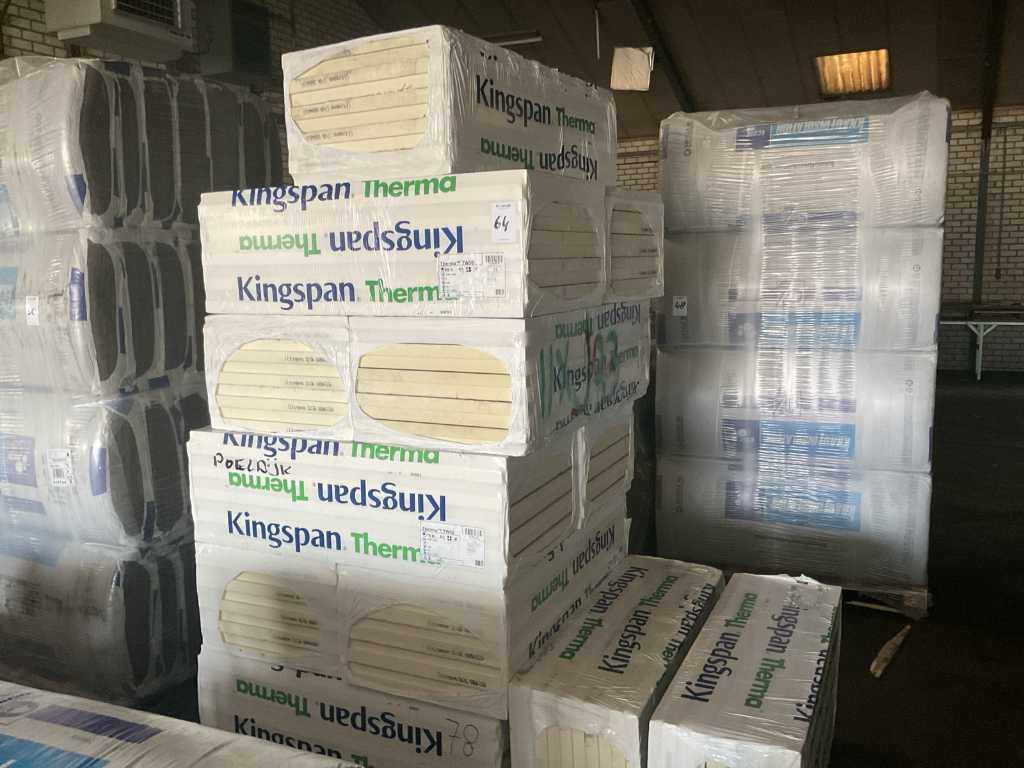 Pakiet płyt izolacyjnych Kingspan Therma™ TW 50