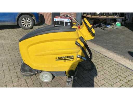 Karcher - BD 55/60 W - Self-propelled sweeper