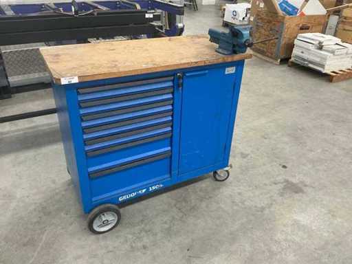 Gedore 1504 Tool trolley
