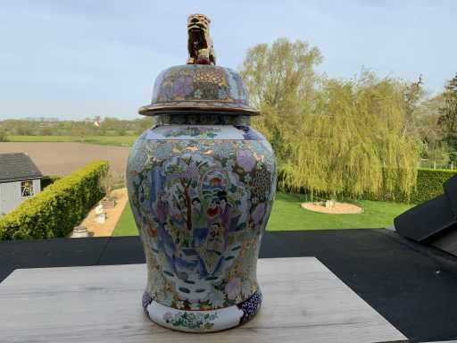 Porcellana cinese H65cm