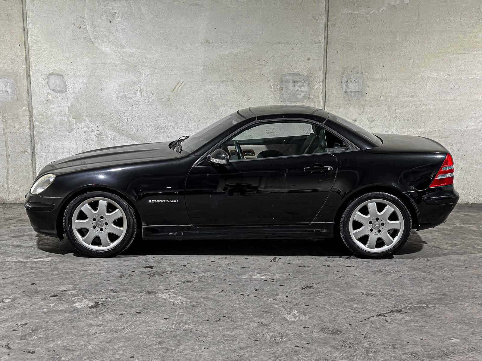 Mercedes-Benz SLK200 K. 163pk 2004 (Origineel-NL) SLK-klasse, 47-NN-VK