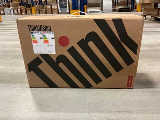 Moniteur à écran plat Lenovo ThinkVision T24v-20