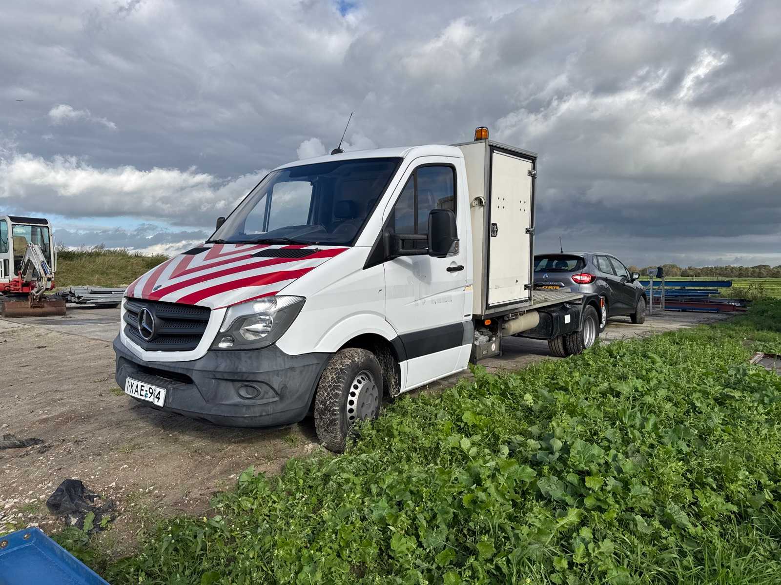 2015 – Mercedes-Benz – Sprinter – BE-Trekker