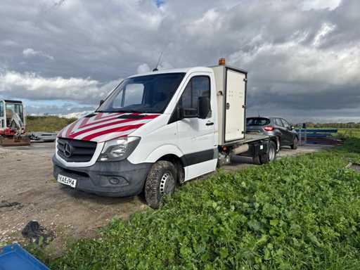 2015 - Mercedes-Benz - Sprinter - BE-Trekker