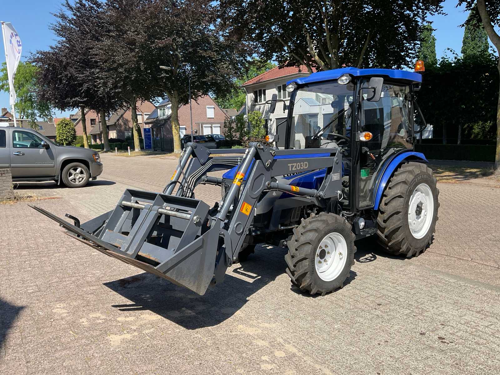 2023 Lovol M404 Compact Tractor