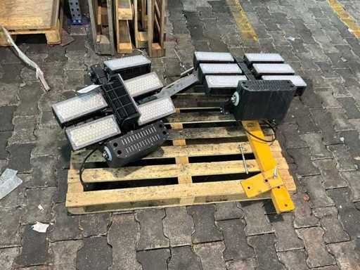 Store + More Samled Flex 6 LED Floodlight 720W 30G LED Spotlight (2x)