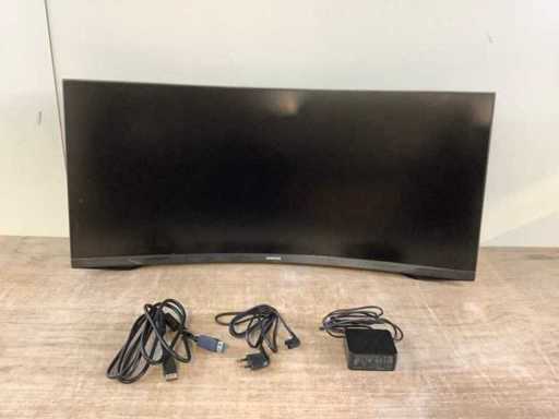 SAMSUNG C34G55TWWP Odyssey Monitor