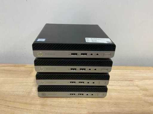 Hp ProDesk 600 desktop mini Desktop (4x)