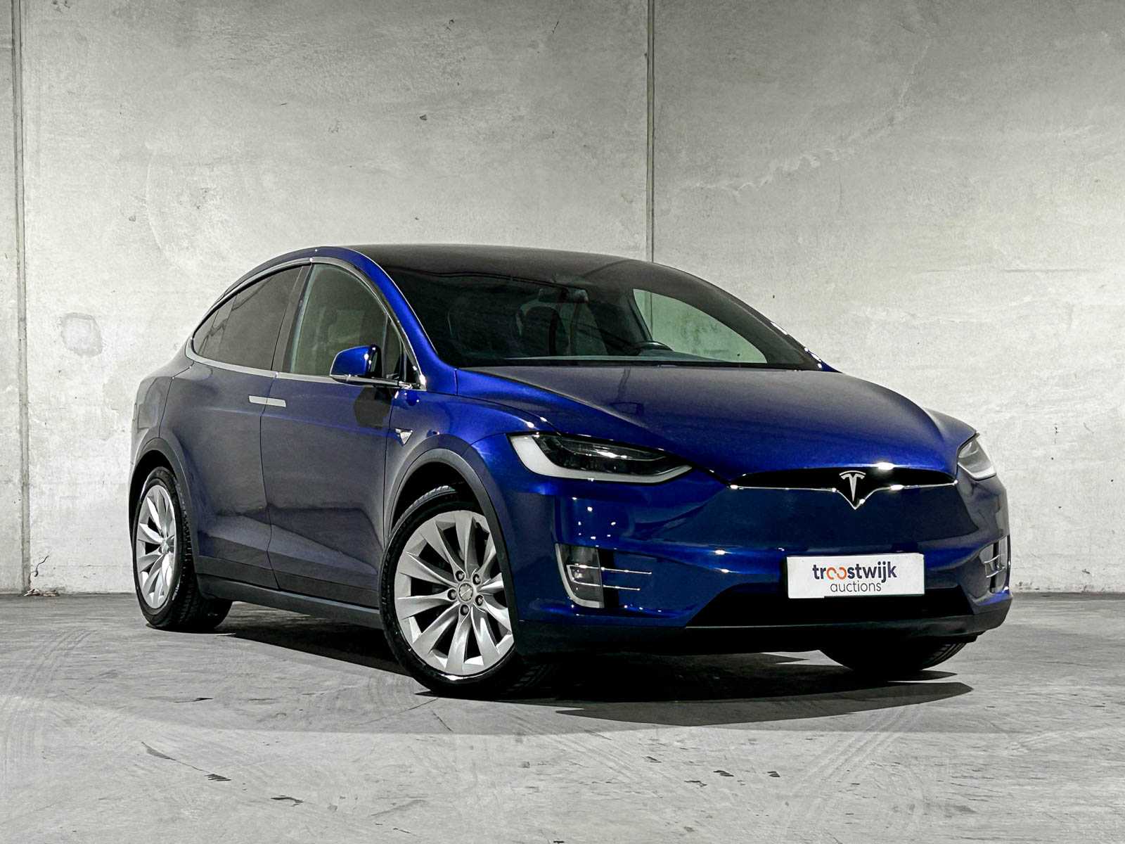 Tesla Model X  90D Base 6p. 428pk 2017 (Origineel-NL+1e eigenaar), PG-264-L