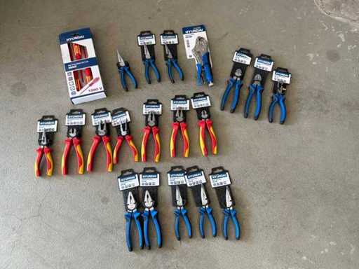 Hyundai Vari utensili manuali (20x)