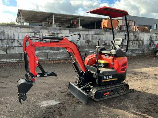 2024 FF industrial ME18 Mini Excavator neutilizat