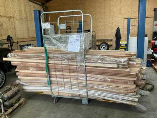 Plinthes en MDF en lots
