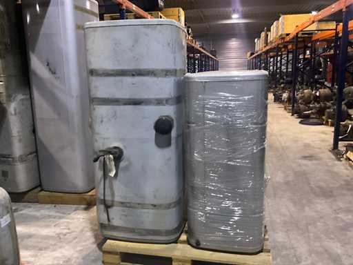 MAN Brandstoftank (2x)