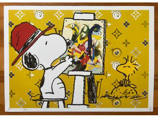 MORTE NYC: Snoopy The Artist