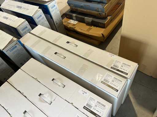 Stiebel Eltron - CWM 3000 P - Elektrische convector kachel (2x)