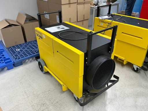 Trotec - 2021 - TAC 5000 - Sèche-linge/purificateur d’air de chantier