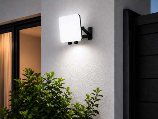 10 x LED Frameless Floodlight 30W – 6400K Koud Wit – IP66 – PEGASUS-30