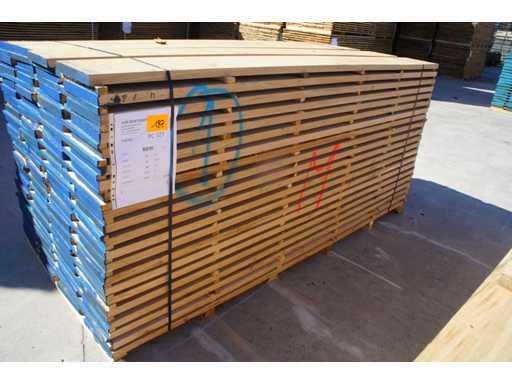 1,36 m³ Scânduri de stejar 30mm