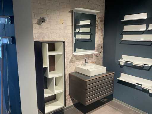 Kvik – Badezimmermöbel-Set