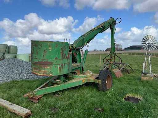 Ubaldo - Sandri - Getrokken kraan